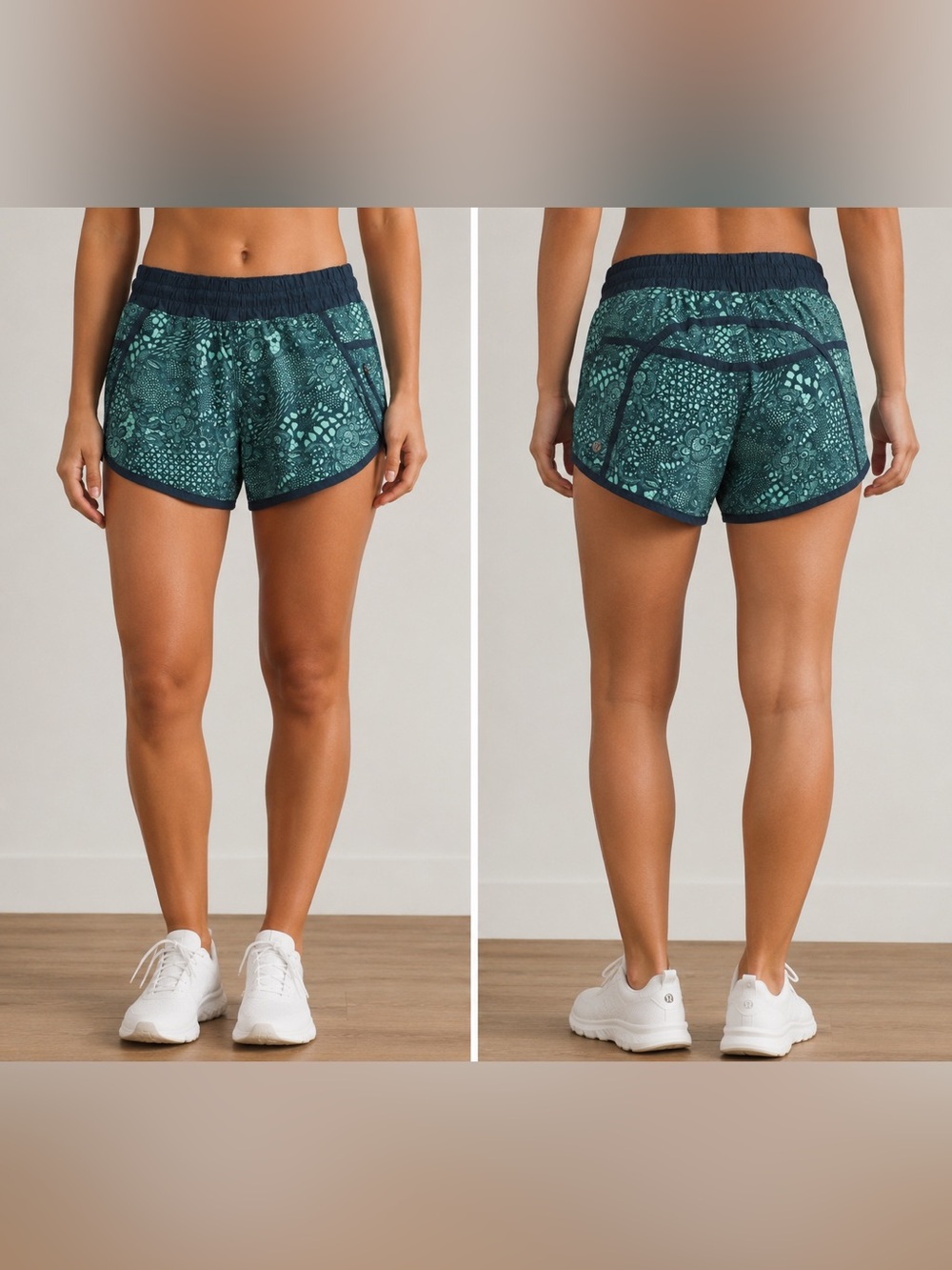 Lululemon Tracker Short IVs Size 6